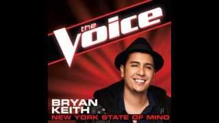 Bryan Keith: "New York State Of Mind" - The Voice (Studio Version)