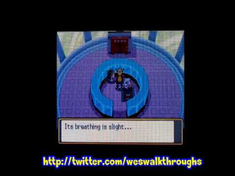 Pokemon Soul Silver Walkthrough Episode 26 Top of the Lighthouse
