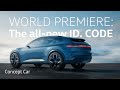 Hello ID. CODE. First preview of the future of #VW in China | Volkswagen