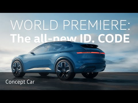 Hello ID. CODE. First preview of the future of #VW in China | Volkswagen