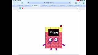 131 In The Numberblocks Band