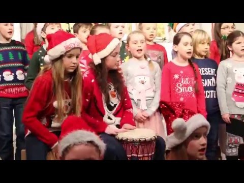 Christmas Concet 08 - Full Choir - Jingle Bells Cup Song