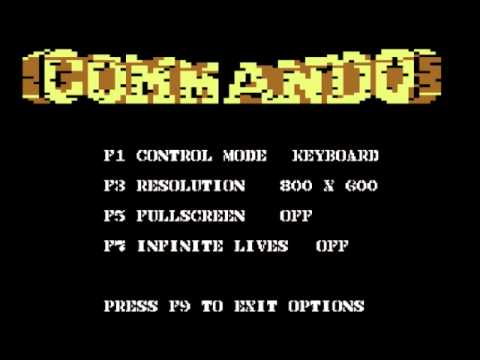 VGM Hall OF Fame: Commando (c64)