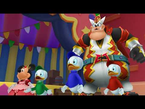 Kingdom Hearts Birth By Sleep Final Mix (PS4) Story Scene #138 - Ventus to look at Ice Cream Machine