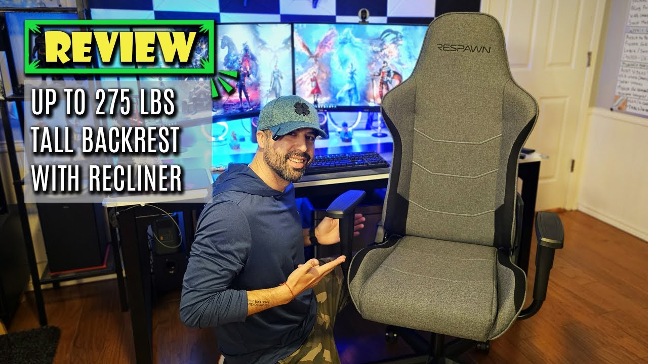 For the Tall Gamers: Respawn 110 Ergonomic Gaming Chair
