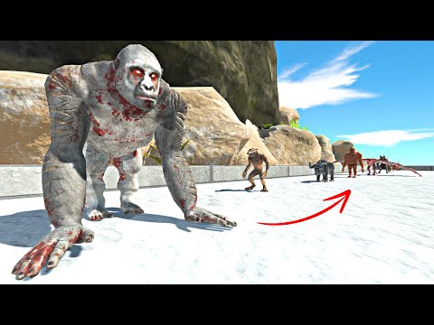 Old Goro vs All Units - Animal Revolt Battle Simulator