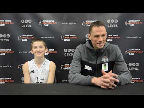 CEYBL U14 - Press conference, 7.4.2023, SKM Zastal Zielona Góra - BBLZ - Reach the Top