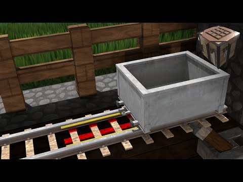 Minecart Trip - Realistic Styled Minecraft Animation (Ep. 8)