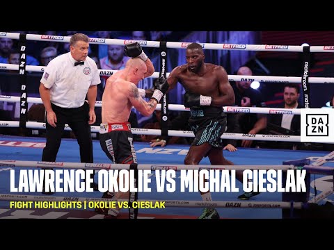 FIGHT HIGHLIGHTS | Lawrence Okolie vs Michal Cieslak