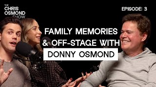 Download lagu 3. Donny Osmond: Exclusive Look Into Life On & Off Stage mp3