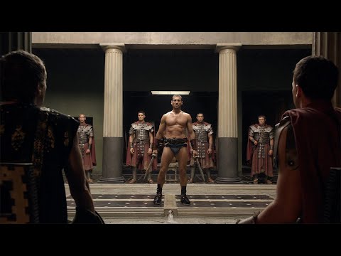 Spartacus Vs Glabers Guards