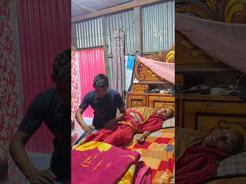 স্ত্রীর বিপদের সময় স্বামীর এভাবেই পাশে থাকা দরকার😊। ।বাংলা সামাজিক নাটক।।