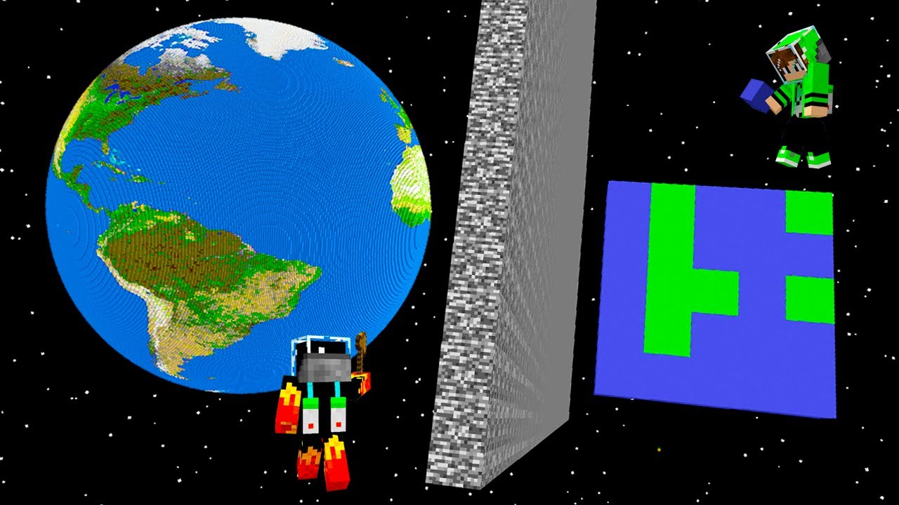 Trolei meu AMIGO com PLANETA na BATALHA DE CONSTRUÇÃO no ESPAÇO