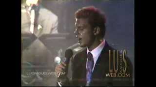 Luis Miguel - Mas Alla De Todo - Colombia 1991 (Editado)