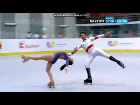 World Games 2017, Pairs - SP - Carolina Otalora -Juan Manuel Lemus Morales