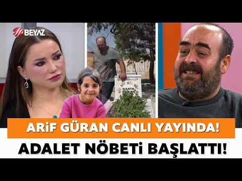 Arif Güran kızı Narin Güran'ın ölüm yıl dönümünde konuştu! Canlı yayında isyan etti