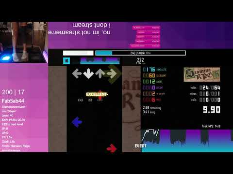 ~accidental~ 222 bpm?!