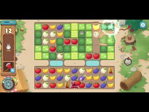 We Bare Bears Match3 Repairs Level 121 - No Boosters