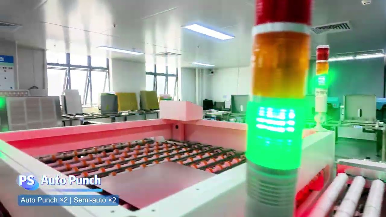 Bare PCB Manufacturing Line Overview