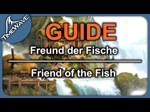 GW2 "Freund der Fische / Friend of the Fish" | Janthir Wilds