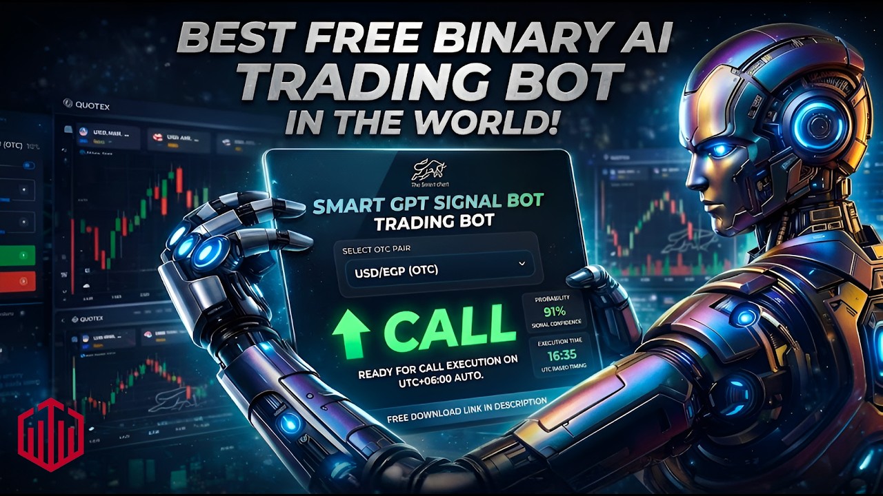 Secret Binary AI Trading Bot For Free 🔥| High Accuracy Auto Trading Signal For Quotex Broker 2026