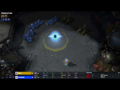 HateMe vs Nice | WCS Valencia | Game 2 | ZvP | Starcraft 2
