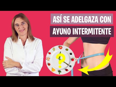 Cómo ADELGAZAR RÁPIDO con AYUNO INTERMITENTE | Ayuno  para adelgazar | Nutrición y Dietética