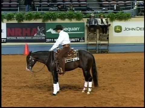 Consolation run from the Non Pro Futurity, Possum & MIke