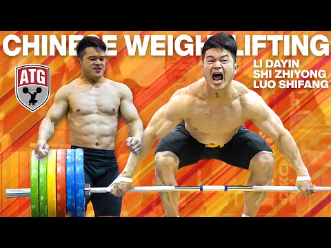 China's Best Weightlifters Training Hall 2023 World Championships