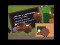 Crazy Turkeys Terrorize South Park South Park S01E08 Starvin Marvin