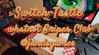 Whatnot Sniper Club at @jandsgames_ ! 🎯🔥 Switch-tastic scores and more