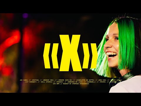 WILL SPARKS - HARDWELL - MADDIX // ALPHABET OF RAVE - LETTER X