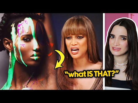 Model SHAMED For Hairy Armpits on ANTM