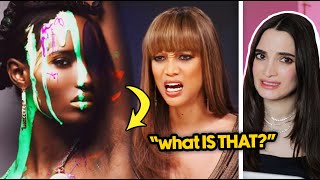 Model SHAMED For Hairy Armpits on ANTM
