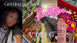 VLOG: GOING BACK TO WORK, FURNITURE SHOPPING, COOKING, TALKING ABOUT GOD & MORE 🫶🏽