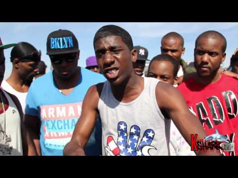KsharkTV Presents: The Suymmer Jam Cyphers Part 1 of 5 @KAYO KANE @SUAVE STACKZ