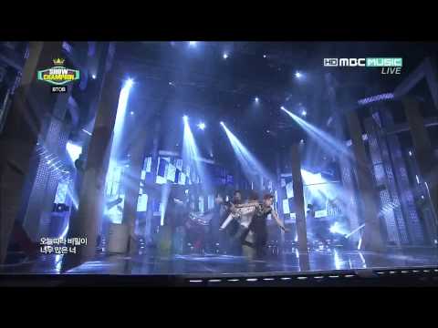 120424 MBC Show! Champion BTOB   Insane