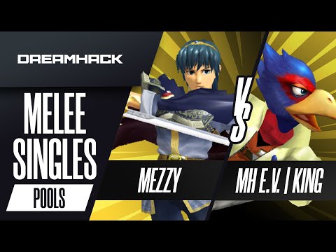 Mezzy vs MH e.V. | King - Melee Singles Pools - DreamHack Rotterdam