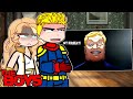 The Boys React To Black Noir Face Reveal Reaction Gacha