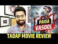 Tadap Review | Ahan Shetty, Tara Sutaria | Tadap Movie Review | The Last Review