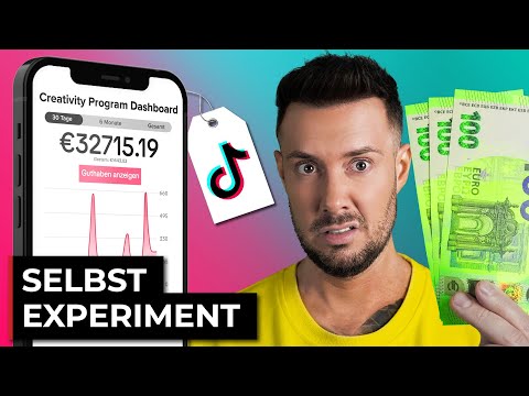 Video Thumbnail: Ich habe Geld verdienen Methoden von TikTok getestet!