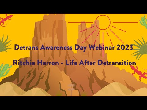Ritchie Herron — leven na detransitie (DAD 2023)