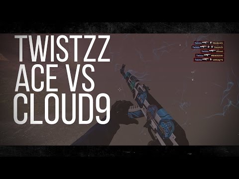 Twistzz vs Cloud9 # DreamHack Austin 2016 Closed Qualifier