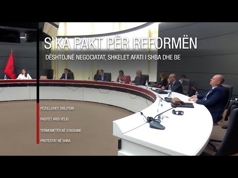 Edicioni informativ i orës 20:00 - 3 qershor 2020