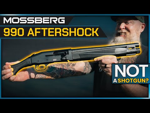 Dies ist KEINE SCHROTFLINTE! – Mossbergs NEUE Defensive 12 Gauge #990 #AfterShock