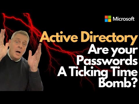 Active Directory Are your Passwords a Ticking Time Bomb? Active Directory Are your Passwords a Ticking Time Bomb?