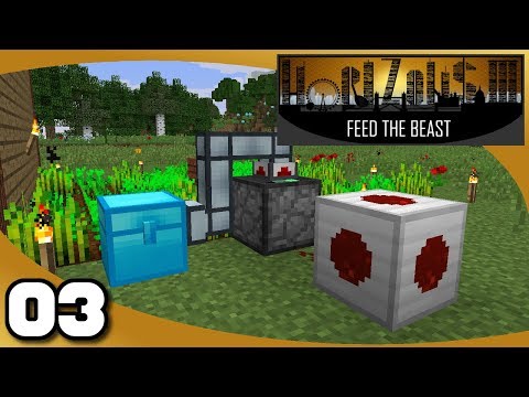 FTB Horizons 3 - Ep. 3: Autofarms