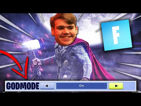 When FORTNITE STREAMERS Enter GODMODE in FORTNITE..! | ULTIMATE EDITION