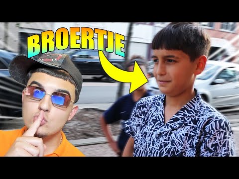 24 HOURS OF STALKING YOUR BROTHER! #GhettoVlogs2