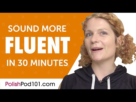 30 Minutes of Polish Conversation Practice to Sound More Fluent